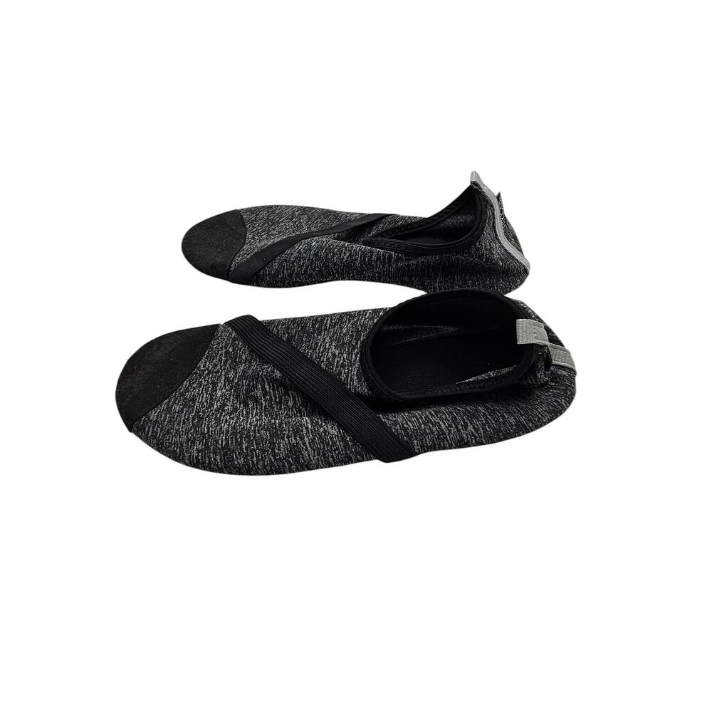 Women's FITKICKS Live Well 3 Water Shoes Sz M Gray Black - Picture 2 of 4